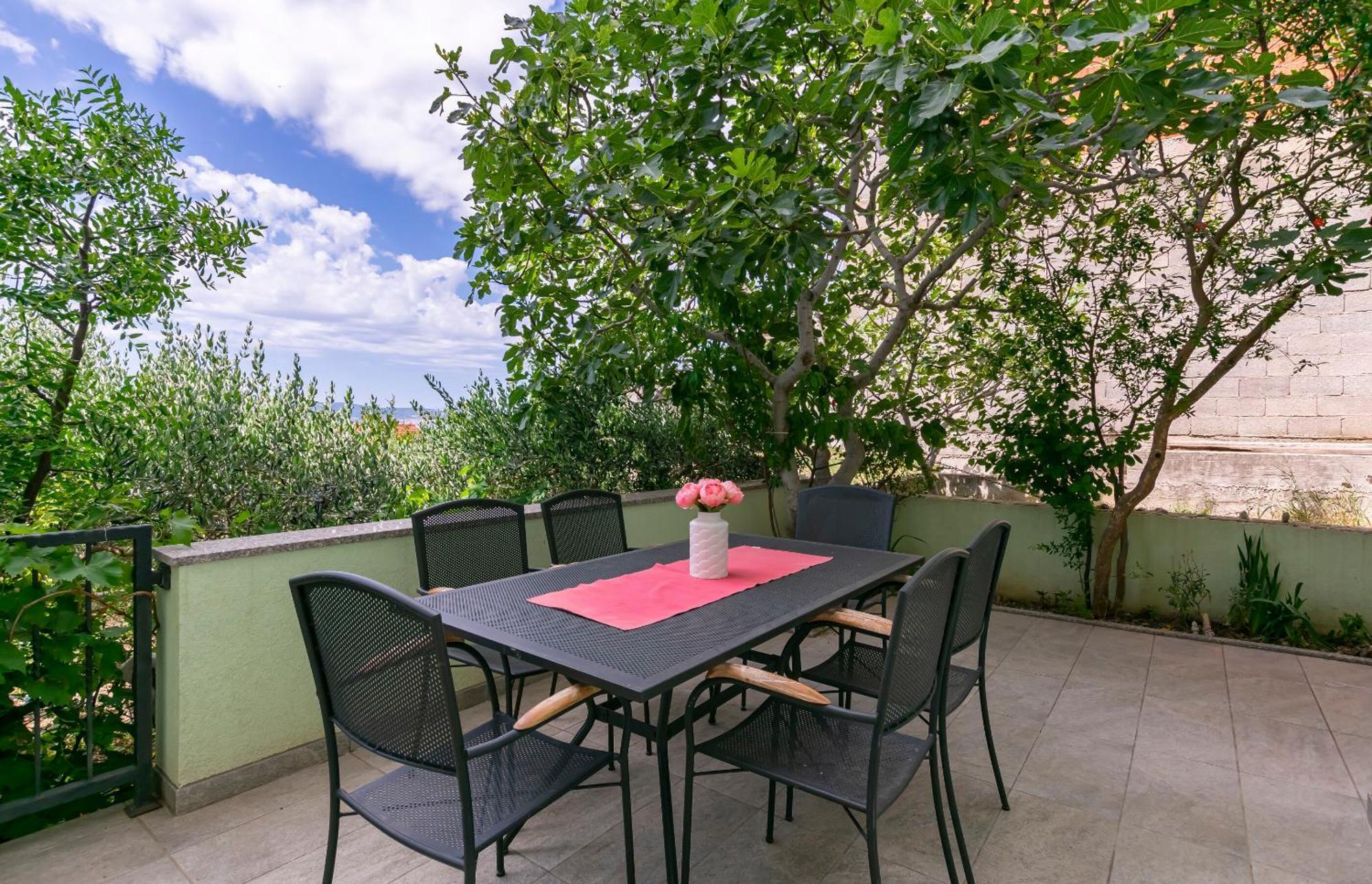 Apartment Ivano Dugi Rat Exteriér fotografie
