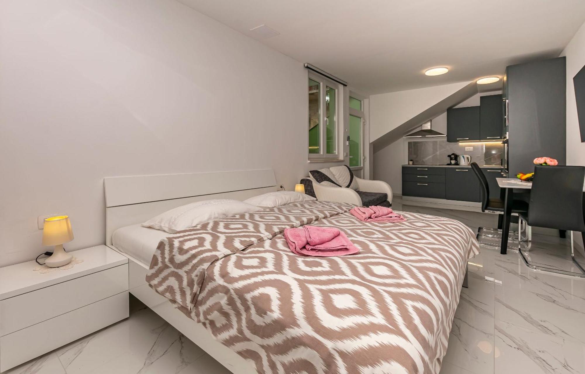 Apartment Ivano Dugi Rat Exteriér fotografie