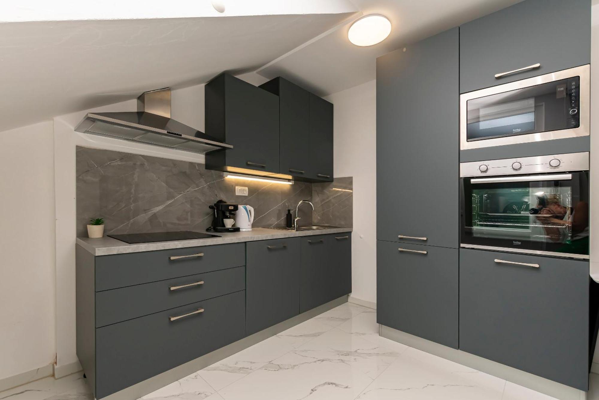 Apartment Ivano Dugi Rat Exteriér fotografie