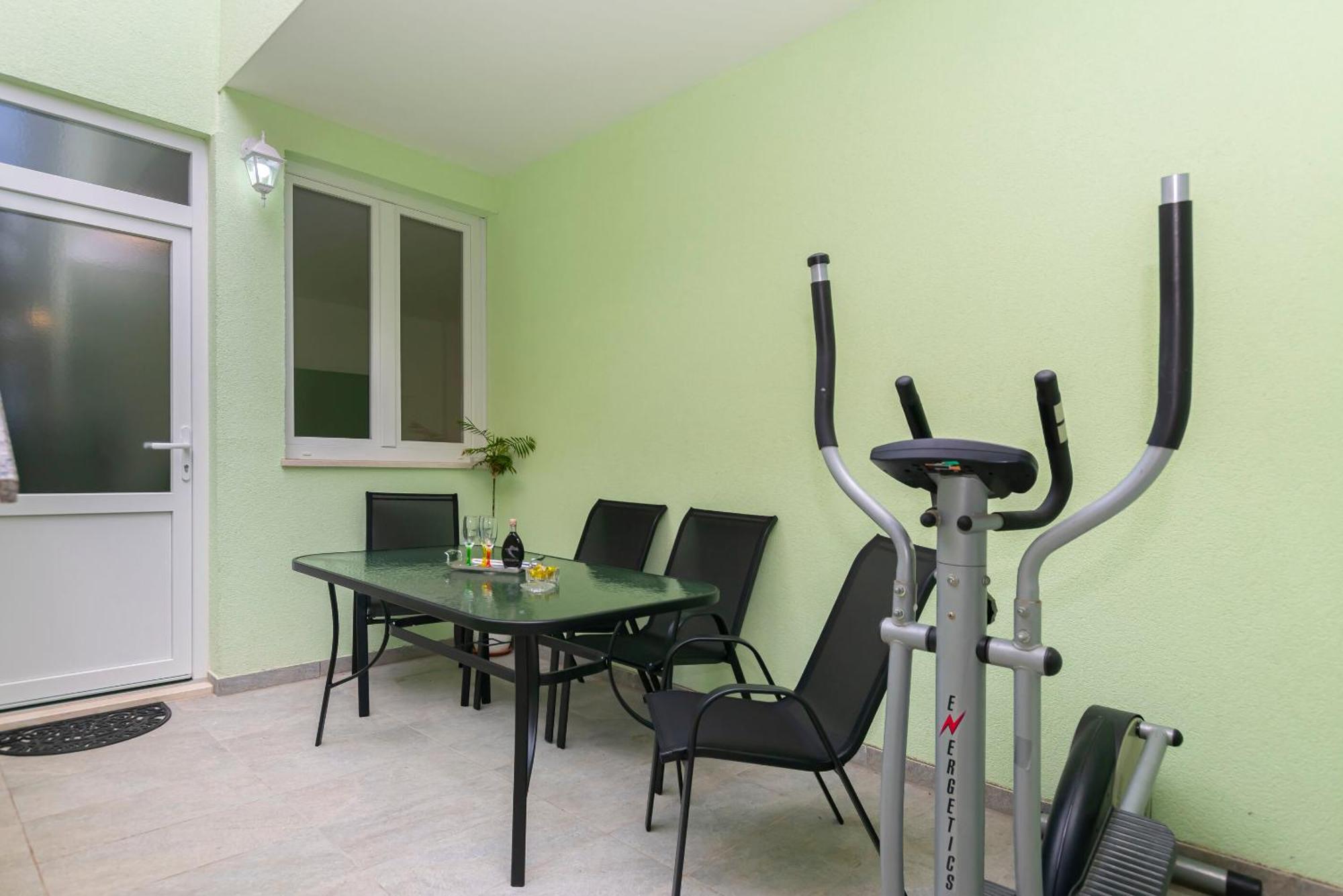 Apartment Ivano Dugi Rat Exteriér fotografie