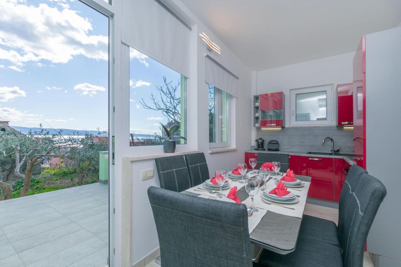 Apartment Ivano Dugi Rat Exteriér fotografie