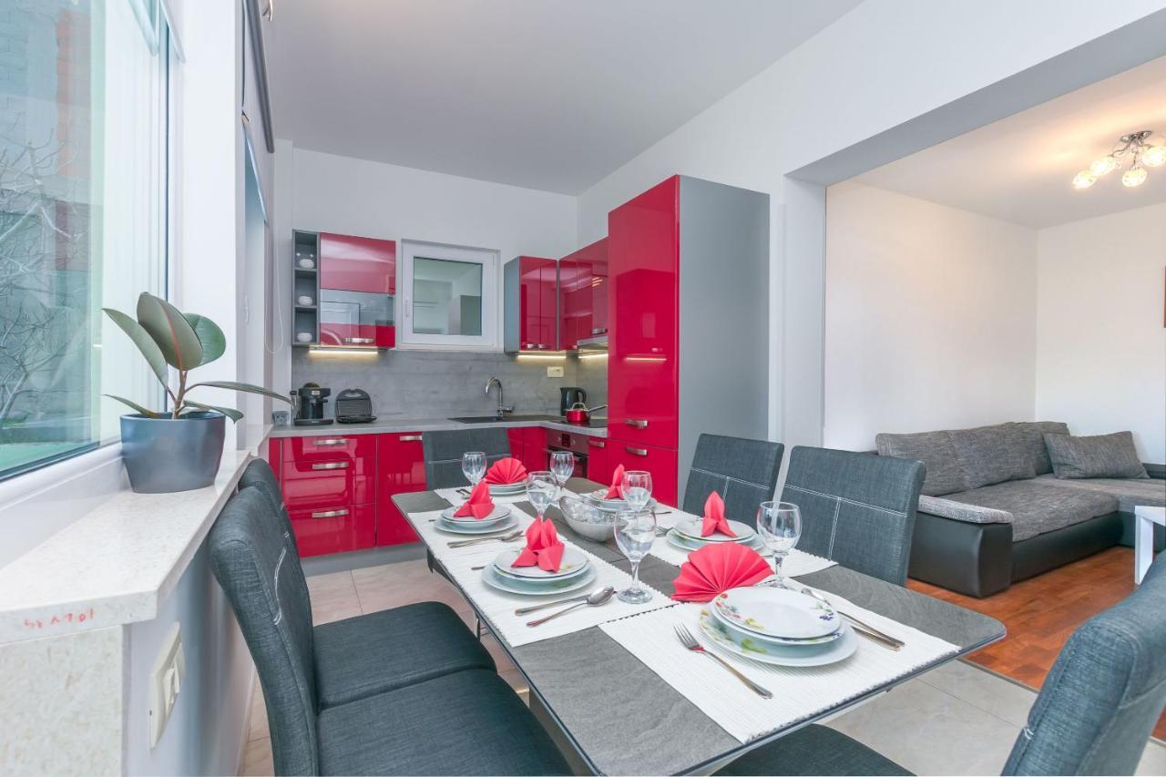 Apartment Ivano Dugi Rat Exteriér fotografie